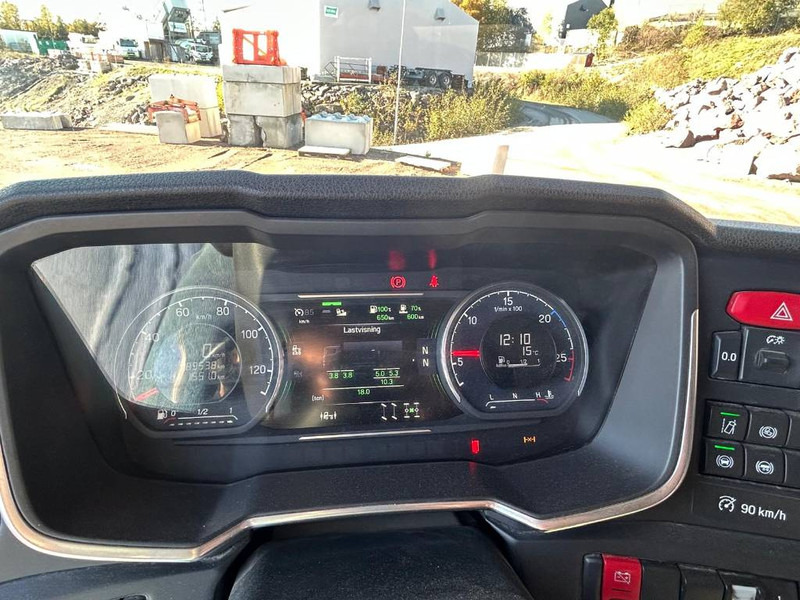 Scania P 500 XT 8x4 - Xe trộn bê tông: hình 5 Scania P 500 XT 8x4 - Xe trộn bê tông: hình 5