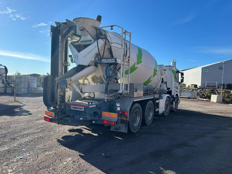 Scania P 500 XT 8x4 - Xe trộn bê tông: hình 3 Scania P 500 XT 8x4 - Xe trộn bê tông: hình 3