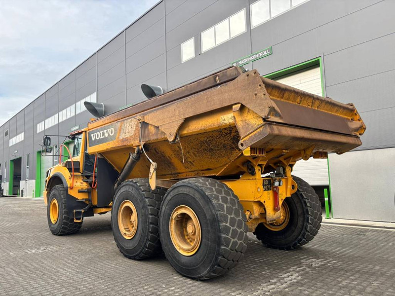 Volvo A 35 G - Xe ben đổ có khớp nối: hình 4 Volvo A 35 G - Xe ben đổ có khớp nối: hình 4