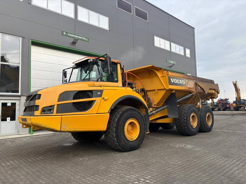 Volvo A 35 G - Xe ben đổ có khớp nối: hình 1 Volvo A 35 G - Xe ben đổ có khớp nối: hình 1