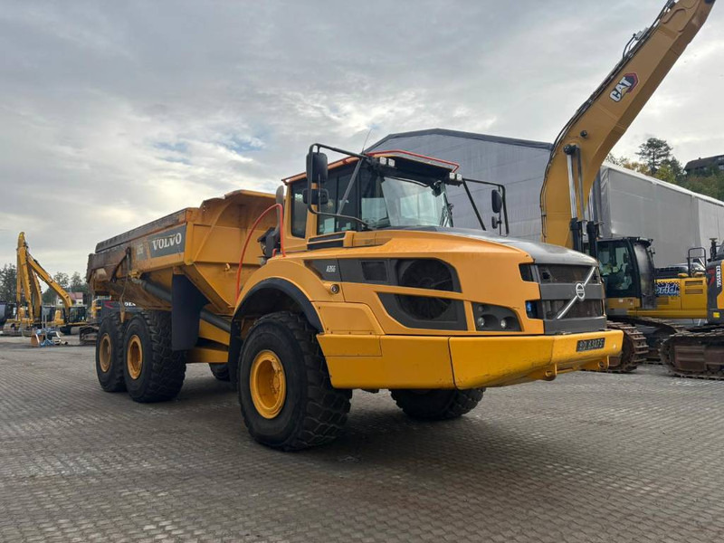 Volvo A 35 G - Xe ben đổ có khớp nối: hình 2 Volvo A 35 G - Xe ben đổ có khớp nối: hình 2
