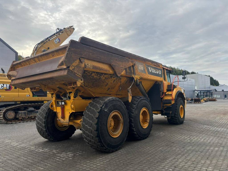Volvo A 35 G - Xe ben đổ có khớp nối: hình 3 Volvo A 35 G - Xe ben đổ có khớp nối: hình 3