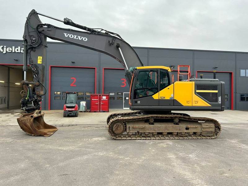 Volvo EC 300 EL - Máy xúc bánh xích: hình 5 Volvo EC 300 EL - Máy xúc bánh xích: hình 5