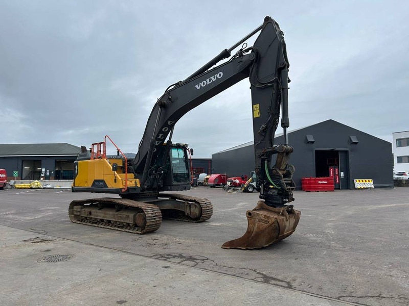 Volvo EC 300 EL - Máy xúc bánh xích: hình 4 Volvo EC 300 EL - Máy xúc bánh xích: hình 4