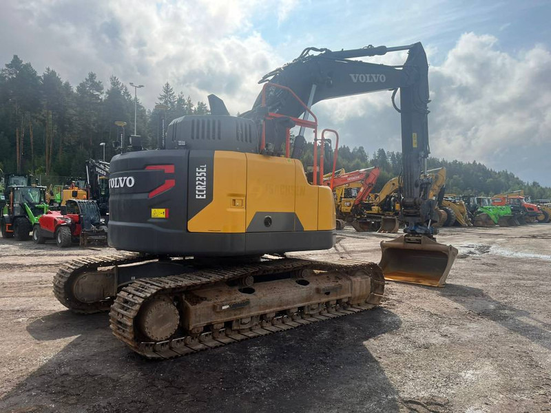 Volvo ECR 235 EL - Máy xúc bánh xích: hình 3 Volvo ECR 235 EL - Máy xúc bánh xích: hình 3