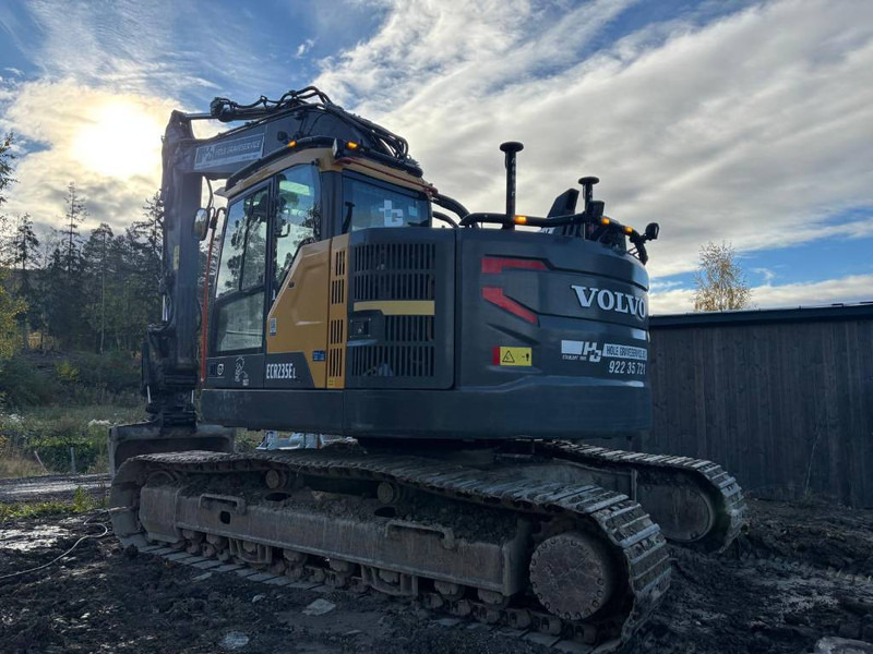 Volvo ECR 235 EL - Máy xúc bánh xích: hình 4 Volvo ECR 235 EL - Máy xúc bánh xích: hình 4