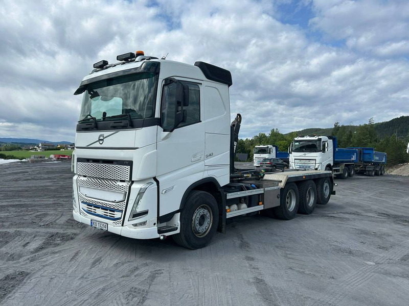 Volvo FH 540 + 24T JOAB - Xe tải nâng móc: hình 1 Volvo FH 540 + 24T JOAB - Xe tải nâng móc: hình 1
