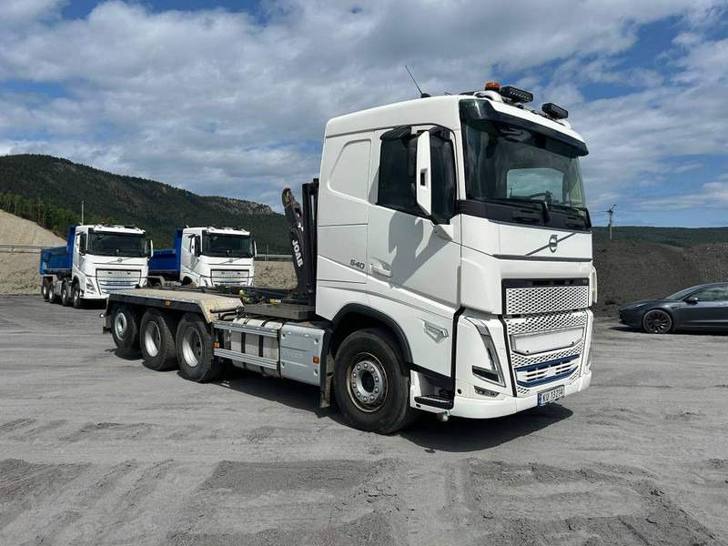 Volvo FH 540 + 24T JOAB - Xe tải nâng móc: hình 2 Volvo FH 540 + 24T JOAB - Xe tải nâng móc: hình 2