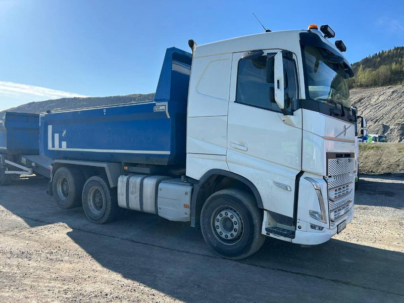 Volvo FH 540 6x4 + Maur trippelkjerre - Xe ben: hình 5 Volvo FH 540 6x4 + Maur trippelkjerre - Xe ben: hình 5