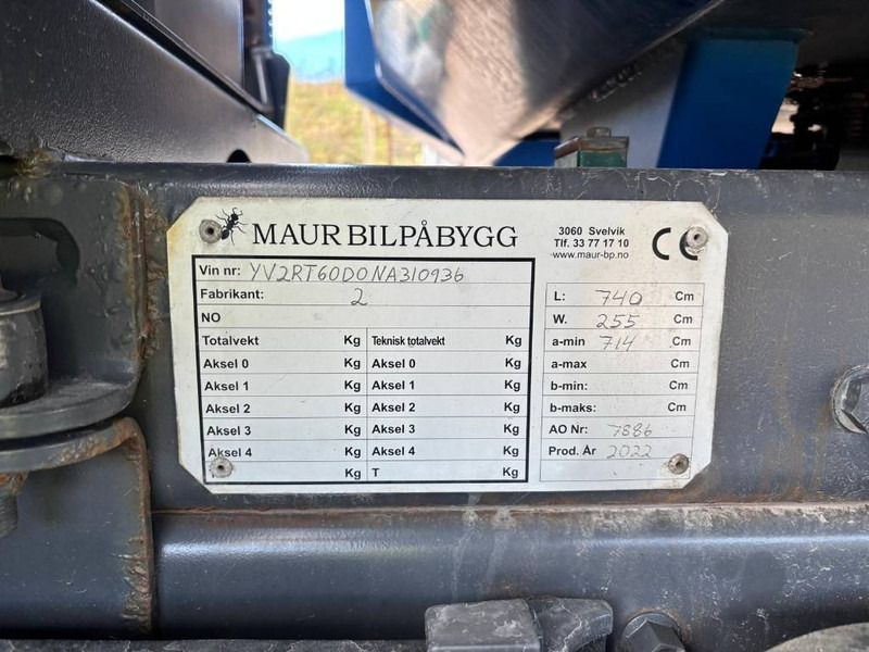 Volvo FH 540 - Xe ben: hình 5 Volvo FH 540 - Xe ben: hình 5