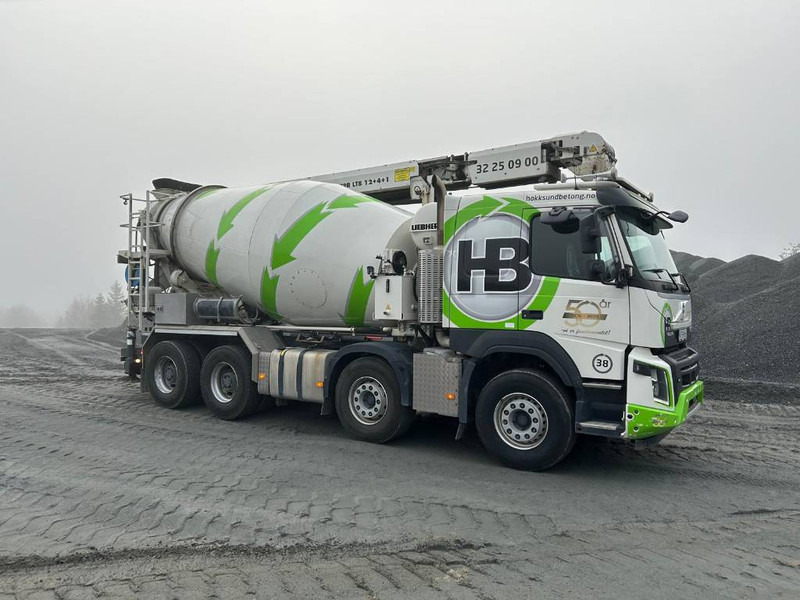 Volvo FMX 540 - Xe trộn bê tông: hình 4 Volvo FMX 540 - Xe trộn bê tông: hình 4