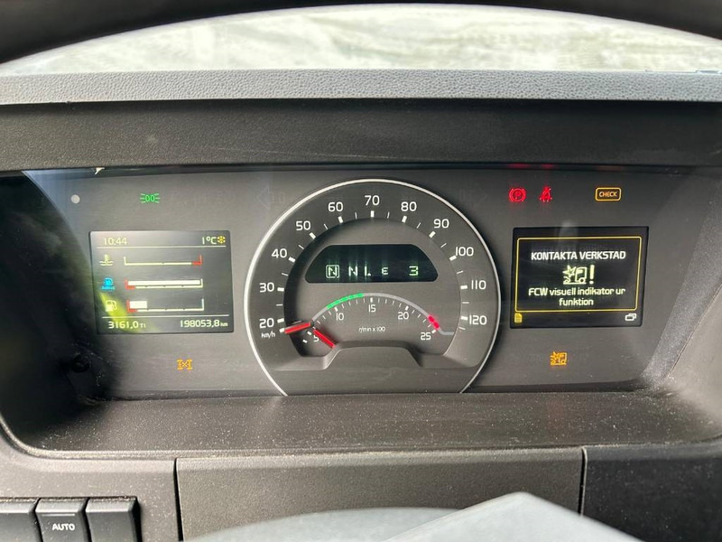 Volvo FMX 540 - Xe trộn bê tông: hình 5 Volvo FMX 540 - Xe trộn bê tông: hình 5