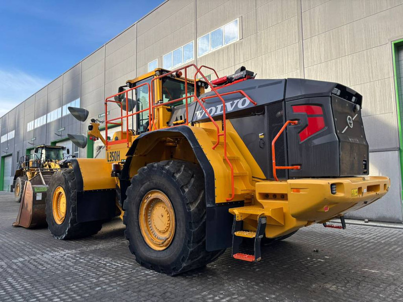 Volvo L 350 H - Máy xúc lật bánh lốp: hình 4 Volvo L 350 H - Máy xúc lật bánh lốp: hình 4