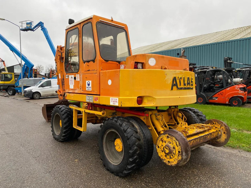 Atlas 1104 - Máy xúc: hình 5 Atlas 1104 - Máy xúc: hình 5