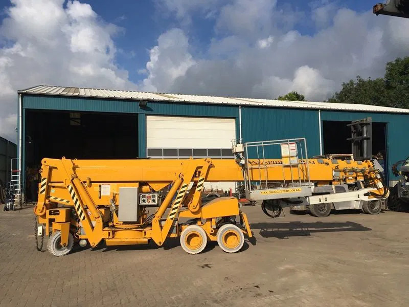Diversen Falck Schmidt Falcon Spider TSB34 - Xe nâng người chân nhện bánh: hình 1 Diversen Falck Schmidt Falcon Spider TSB34 - Xe nâng người chân nhện bánh: hình 1