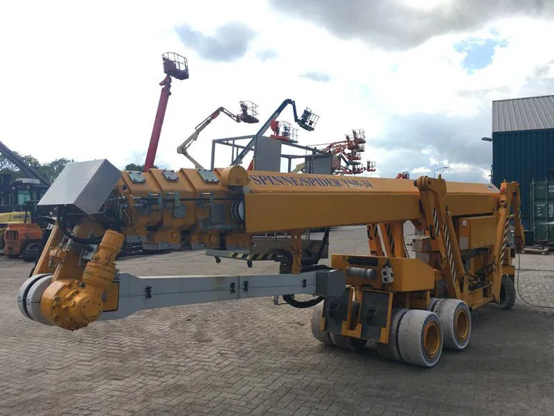 Diversen Falck Schmidt Falcon Spider TSB34 - Xe nâng người chân nhện bánh: hình 4 Diversen Falck Schmidt Falcon Spider TSB34 - Xe nâng người chân nhện bánh: hình 4