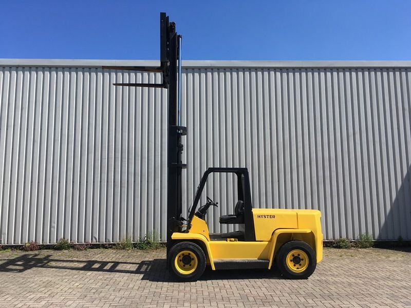 Hyster H6.00XL - Xe nâng diesel: hình 5 Hyster H6.00XL - Xe nâng diesel: hình 5