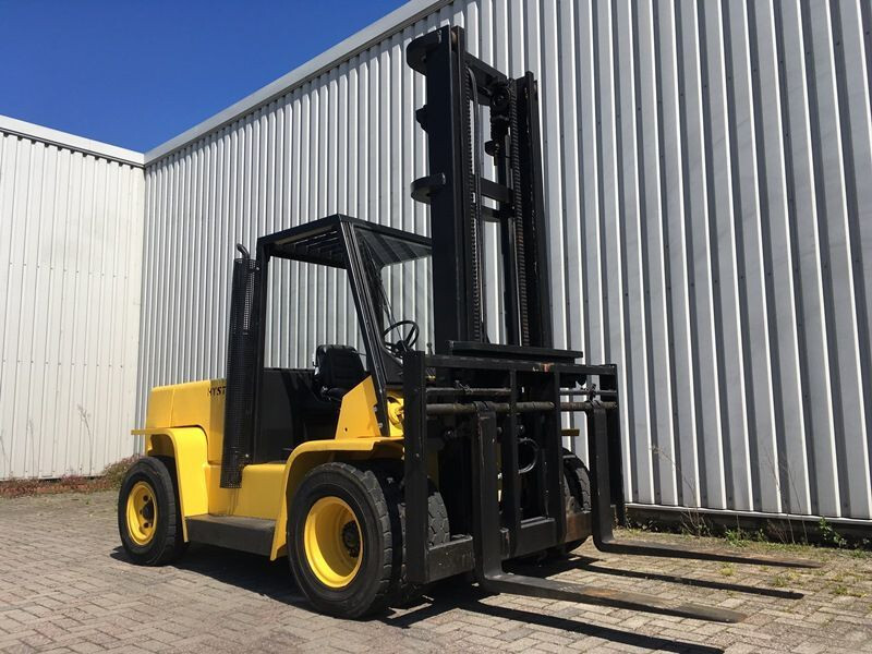 Hyster H6.00XL - Xe nâng diesel: hình 3 Hyster H6.00XL - Xe nâng diesel: hình 3