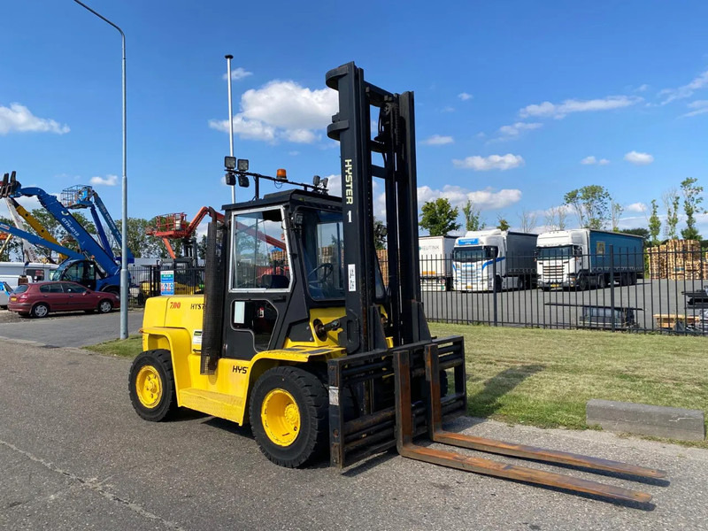 Hyster H7.00XL - Xe nâng diesel: hình 3 Hyster H7.00XL - Xe nâng diesel: hình 3