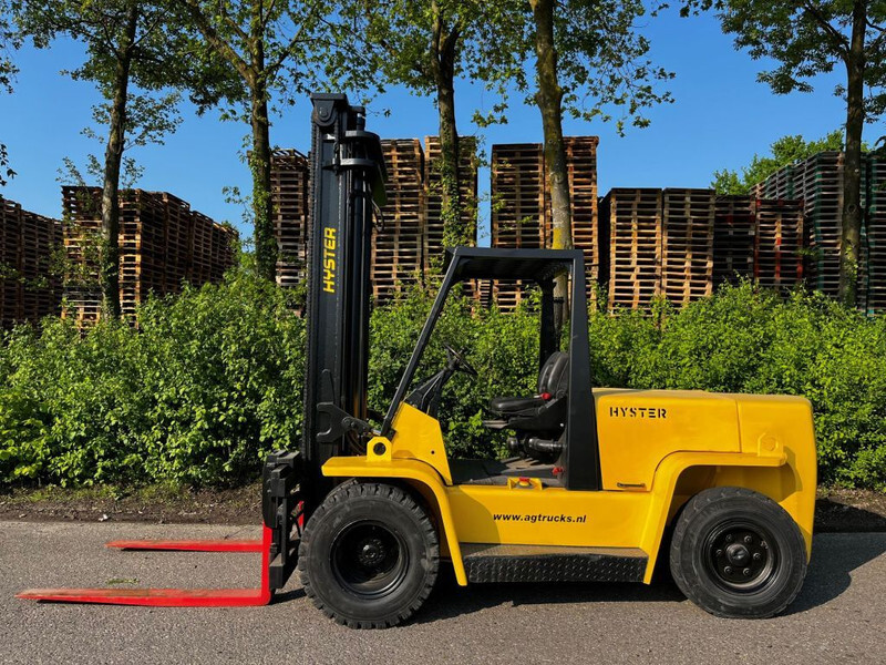 Hyster H7.00XL - Xe nâng diesel: hình 2 Hyster H7.00XL - Xe nâng diesel: hình 2