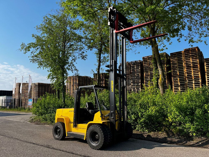 Xe nâng diesel Hyster H7.00XL: hình 8
