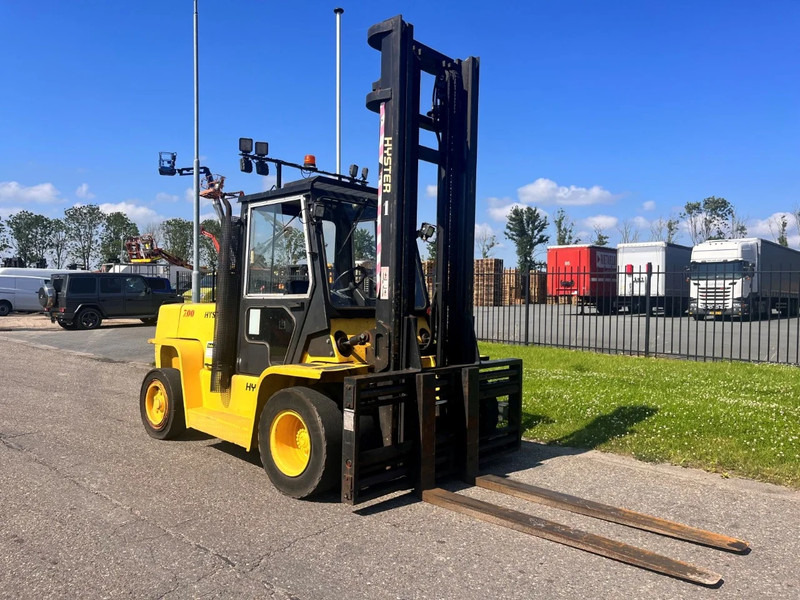 Hyster H7.00XL - Xe nâng diesel: hình 3 Hyster H7.00XL - Xe nâng diesel: hình 3