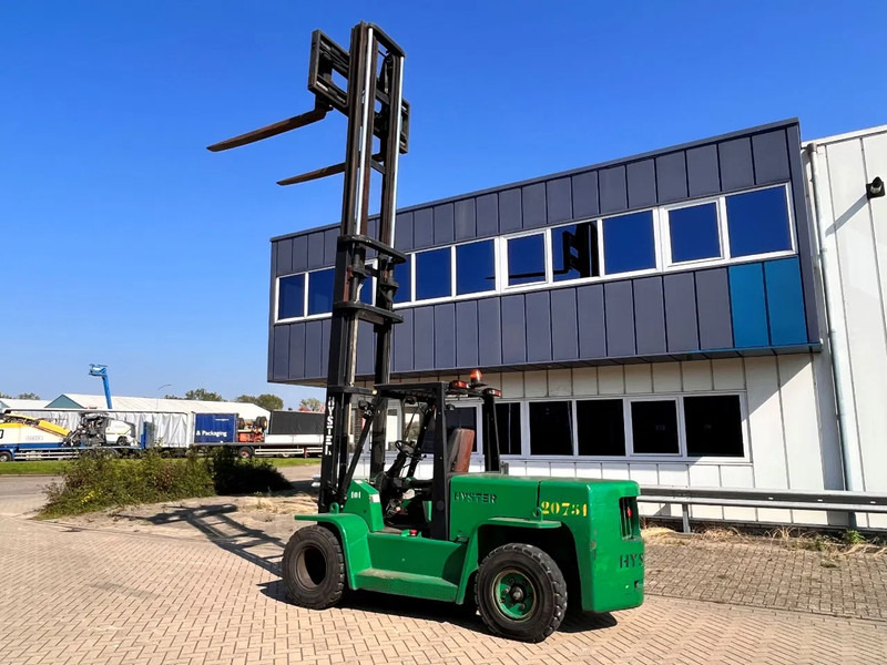 Xe nâng diesel Hyster H7.00XL: hình 8