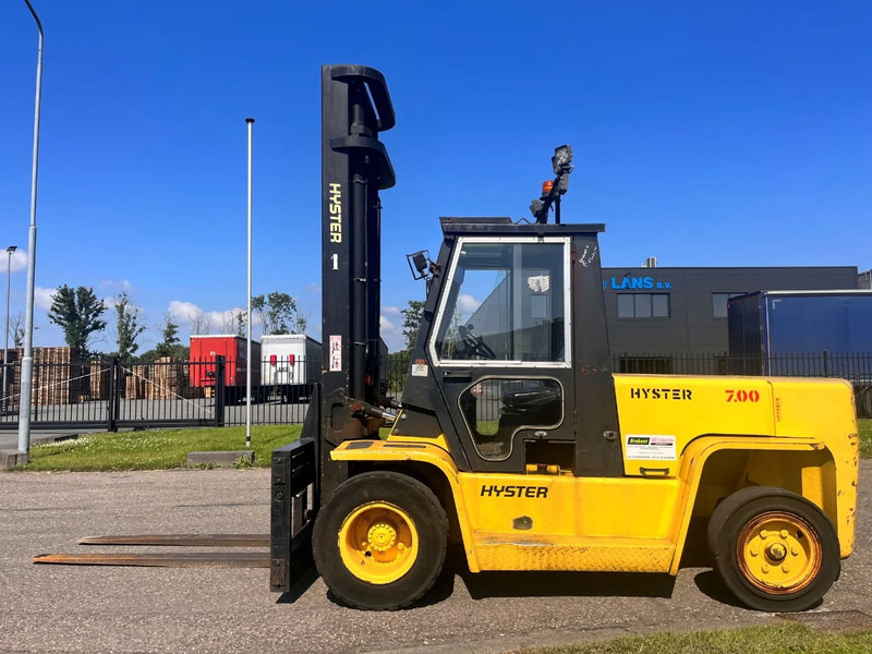 Hyster H7.00XL - Xe nâng diesel: hình 2 Hyster H7.00XL - Xe nâng diesel: hình 2