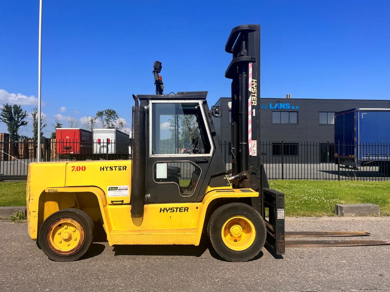 Hyster H7.00XL - Xe nâng diesel: hình 1 Hyster H7.00XL - Xe nâng diesel: hình 1