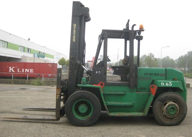 Hyster H9.00XL - Xe nâng diesel: hình 2 Hyster H9.00XL - Xe nâng diesel: hình 2