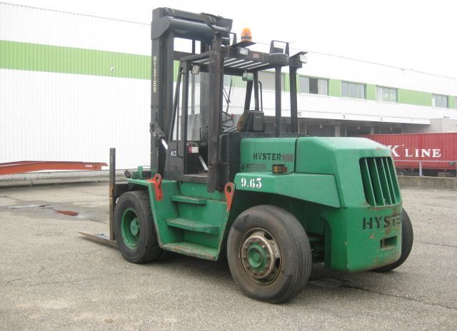 Hyster H9.00XL - Xe nâng diesel: hình 3 Hyster H9.00XL - Xe nâng diesel: hình 3