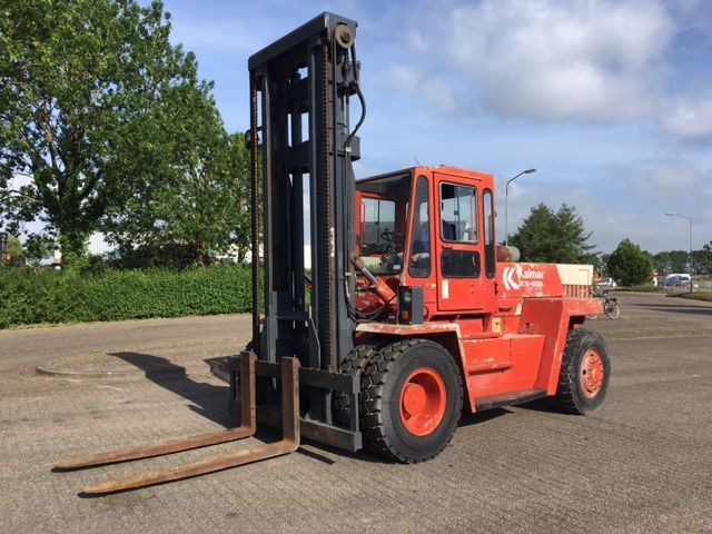 Kalmar DC10-600XL - Xe nâng diesel: hình 4 Kalmar DC10-600XL - Xe nâng diesel: hình 4