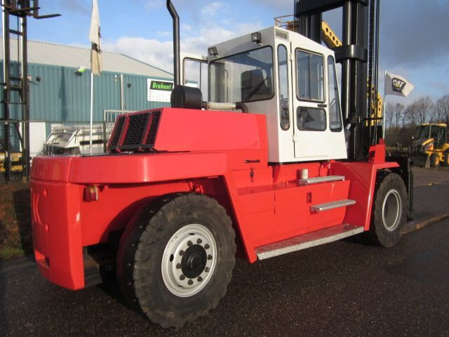 Kalmar DC12-1200 - Xe nâng diesel: hình 4 Kalmar DC12-1200 - Xe nâng diesel: hình 4