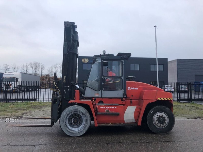 Kalmar DCE 120-6 - Xe nâng diesel: hình 2 Kalmar DCE 120-6 - Xe nâng diesel: hình 2