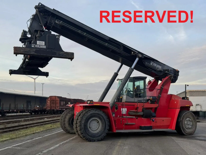 Kalmar DRF450-65S5 - Xe tiếp cận xếp chồng: hình 1 Kalmar DRF450-65S5 - Xe tiếp cận xếp chồng: hình 1