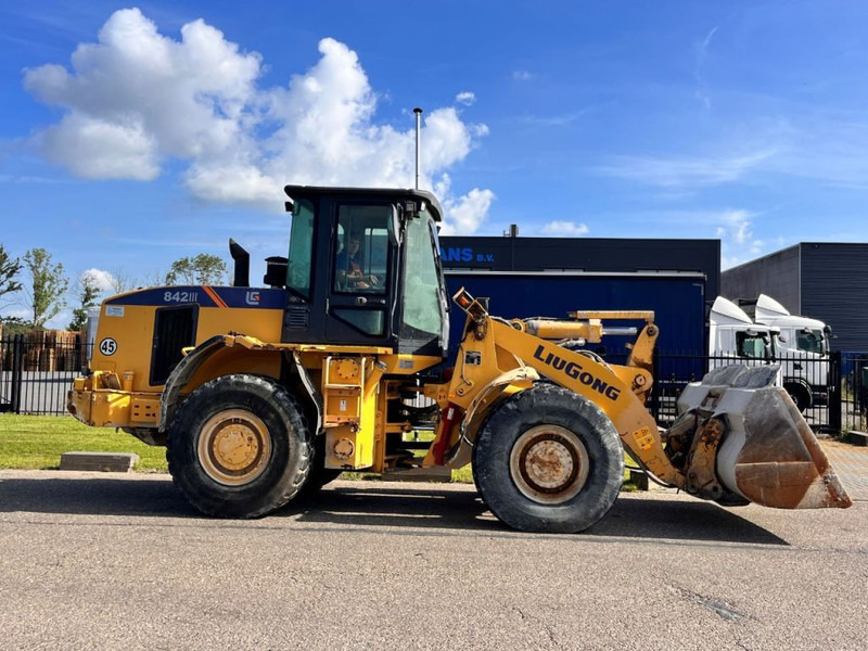 LIUGONG /CATERPILLAR CLG842 III - Máy xúc lật bánh lốp: hình 1 LIUGONG /CATERPILLAR CLG842 III - Máy xúc lật bánh lốp: hình 1