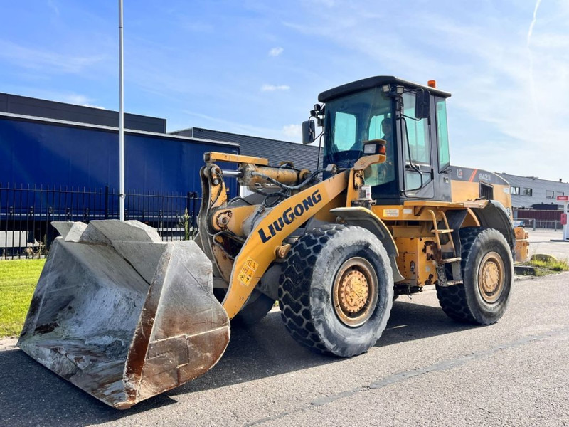 LIUGONG /CATERPILLAR CLG842 III - Máy xúc lật bánh lốp: hình 4 LIUGONG /CATERPILLAR CLG842 III - Máy xúc lật bánh lốp: hình 4