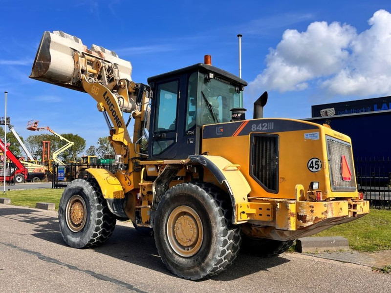 LIUGONG /CATERPILLAR CLG842 III - Máy xúc lật bánh lốp: hình 5 LIUGONG /CATERPILLAR CLG842 III - Máy xúc lật bánh lốp: hình 5