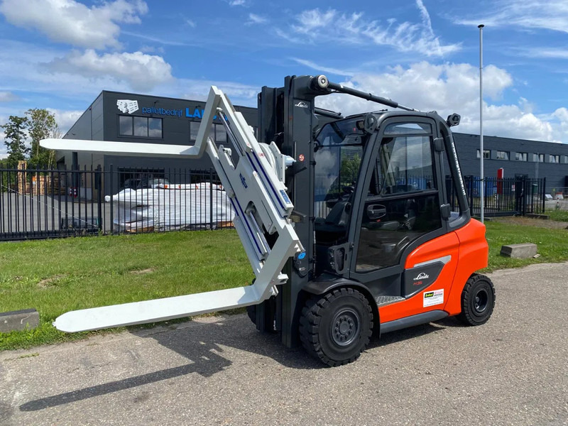 Linde H35D-01 Cascade rotating fork clamp - Xe nâng diesel: hình 4 Linde H35D-01 Cascade rotating fork clamp - Xe nâng diesel: hình 4