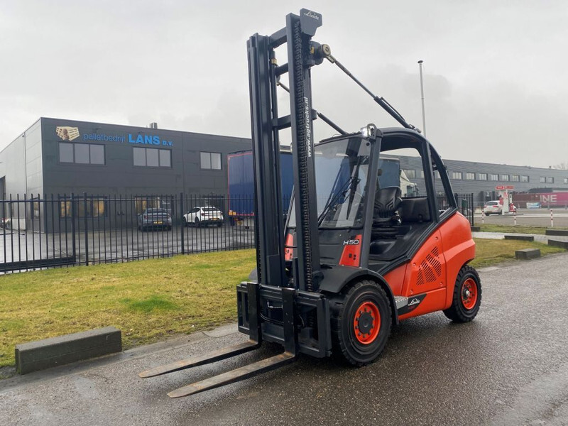 Linde H50D - Xe nâng diesel: hình 5 Linde H50D - Xe nâng diesel: hình 5