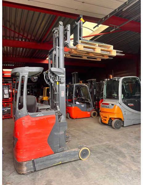 Linde R12B- 01 - Xe tải tiếp cận: hình 3 Linde R12B- 01 - Xe tải tiếp cận: hình 3