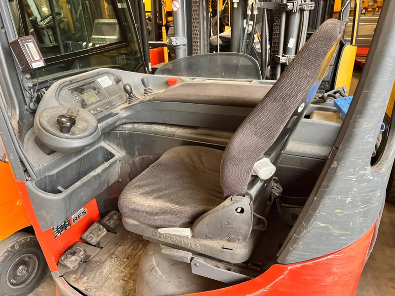 Linde R12B- 01 - Xe tải tiếp cận: hình 5 Linde R12B- 01 - Xe tải tiếp cận: hình 5