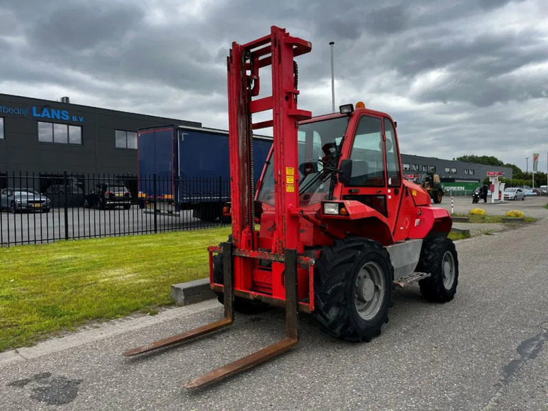 Xe nâng địa hình gồ ghề Manitou M30-4 4X4: hình 5