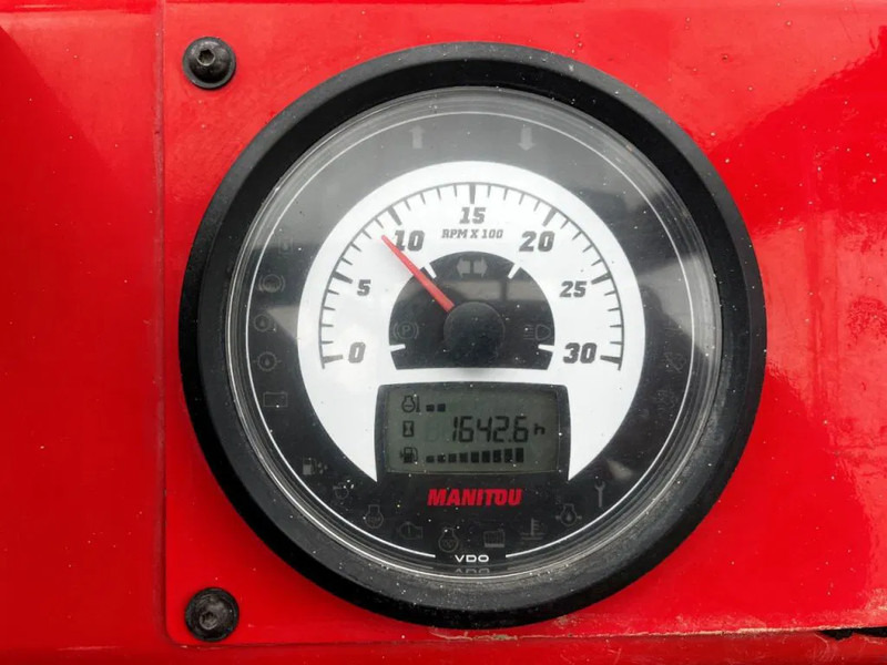 Xe nâng địa hình gồ ghề Manitou M30-4 4X4: hình 9