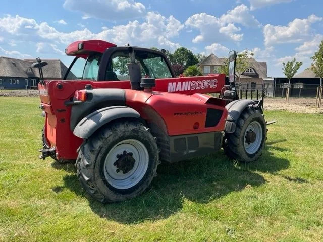Xe nhấc hình viễn vọng kính Manitou MLT735 120 LSU: hình 6