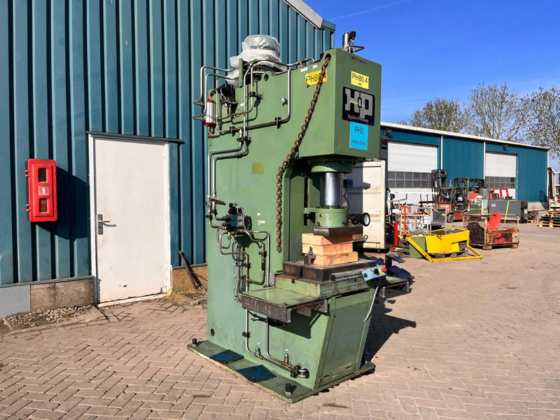 Hydro- Presses PH800 Press machines with capacity from 60 tons to 80 tons - Máy móc xây dựng: hình 2 Hydro- Presses PH800 Press machines with capacity from 60 tons to 80 tons - Máy móc xây dựng: hình 2