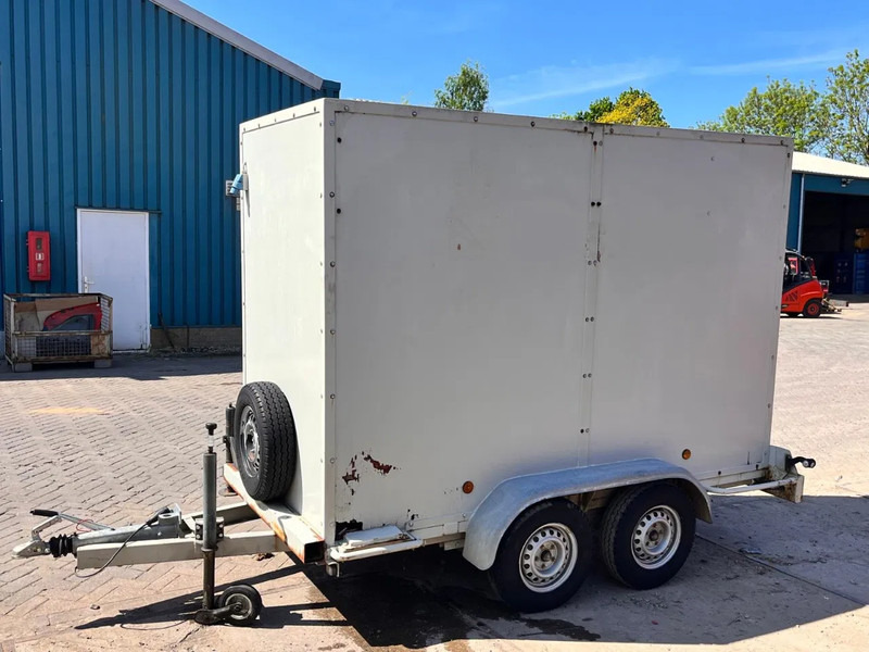 Van Weel VW 2001 - Rơ moóc hộp kín: hình 5 Van Weel VW 2001 - Rơ moóc hộp kín: hình 5