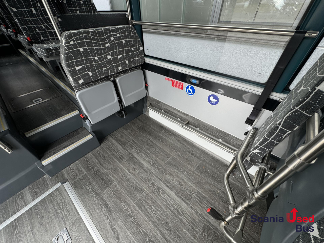 SCANIA Fencer F1 LE 12,2m, sofort verfügbar - - Xe bus đô thị: hình 4 SCANIA Fencer F1 LE 12,2m, sofort verfügbar - - Xe bus đô thị: hình 4