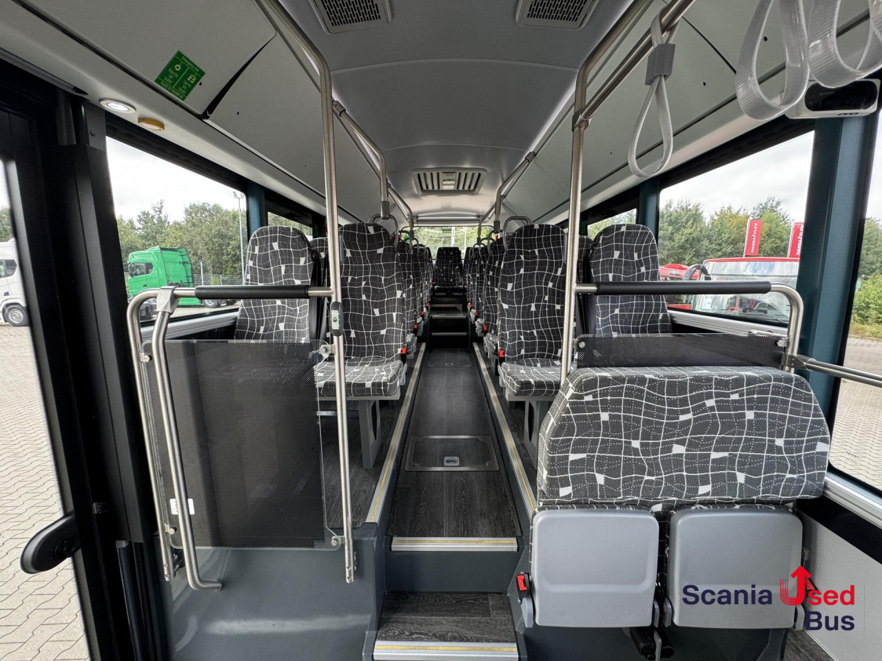 SCANIA Fencer F1 LE 12,2m, sofort verfügbar - - Xe bus đô thị: hình 2 SCANIA Fencer F1 LE 12,2m, sofort verfügbar - - Xe bus đô thị: hình 2