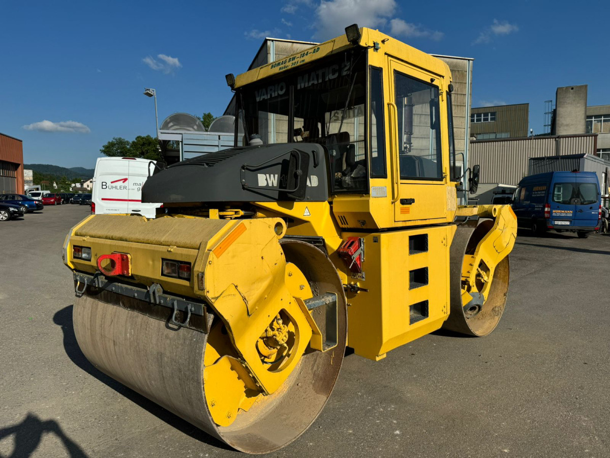 BOMAG BW 184 AD - Máy lăn đường: hình 1 BOMAG BW 184 AD - Máy lăn đường: hình 1